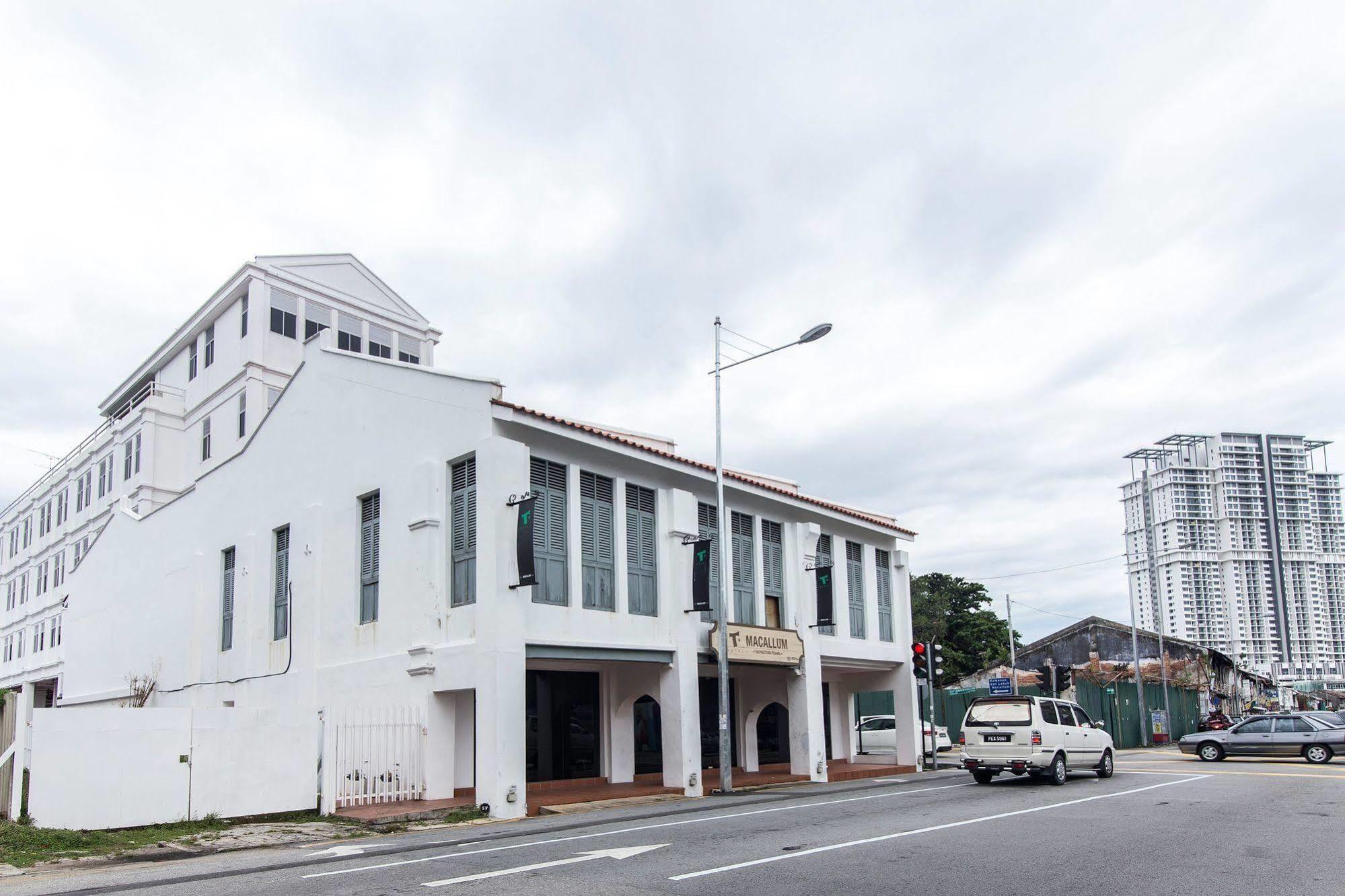Zen Rooms Macallum George Town Dış mekan fotoğraf